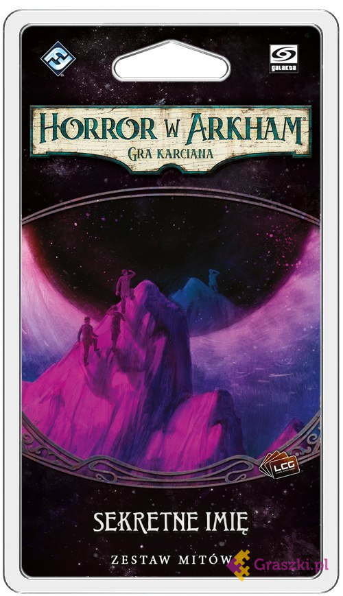 Horror w Arkham: Gra karciana - Sekretne imię | Galakta